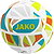 Jako Iconic Miniball - Weiß / Cyan / Neongelb