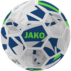Jako Lightbal Futsal 290G Football - Blanc / Navy / Vert Fluo