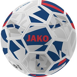 Jako Lightbal Futsal 350G Football - Blanc / Navy / Rouge