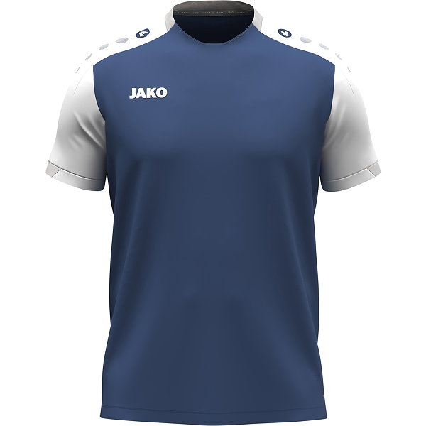Jako Dynamic T-Shirt Damen - Nightblue / Weiß / Hellgrau