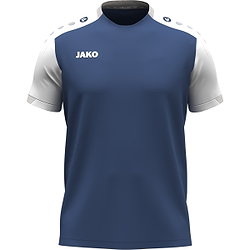 Jako Dynamic T-Shirt Damen - Nightblue / Weiß / Hellgrau
