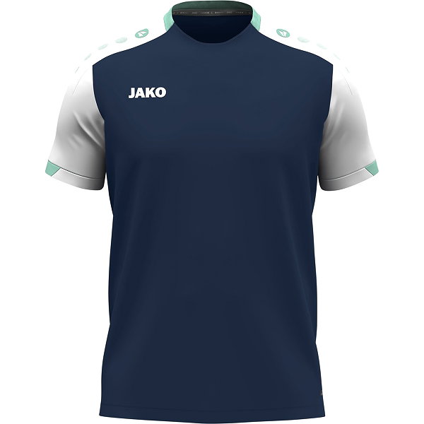 Jako Dynamic T-Shirt Femmes - Marine / Blanc / Menthe