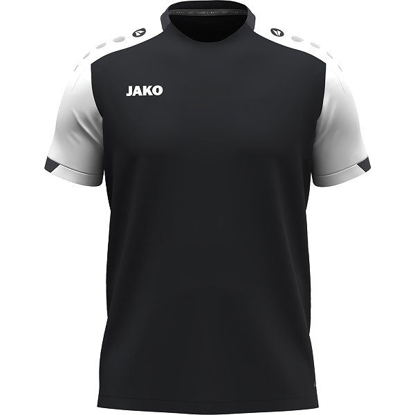 Jako Dynamic T-Shirt Damen - Schwarz / Weiß / Anthrazit