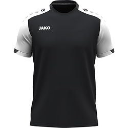 Jako Dynamic T-Shirt Dames - Zwart / Wit / Antraciet