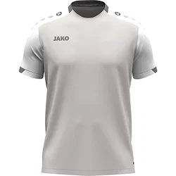 Jako Dynamic T-Shirt Femmes - Gris Clair / Blanc / Gris