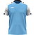 Jako Dynamic T-Shirt Damen - Skyblue / Weiß / Marine