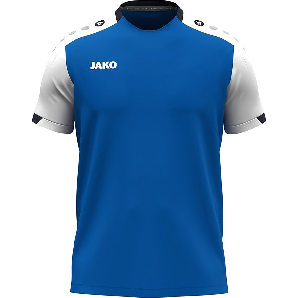 Jako Dynamic T-Shirt Femmes - Royal / Blanc / Marine