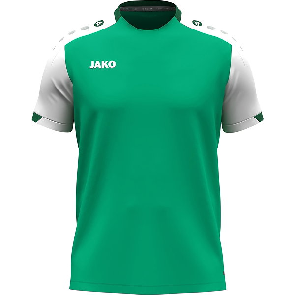 Jako Dynamic T-Shirt Damen - Grün / Weiß / Dunkelgrün