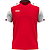 Jako Dynamic T-Shirt Damen - Rot / Weiß / Dunkelrot