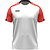 Jako Dynamic T-Shirt Damen - Weiß / Koralle / Marine