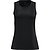 Jako Uni Tanktop Damen - Schwarz