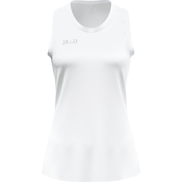 Jako Light Flow Débardeur Femmes - Blanc