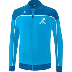 Erima Change Trainingsvest Kinderen - Curaçao / Wit