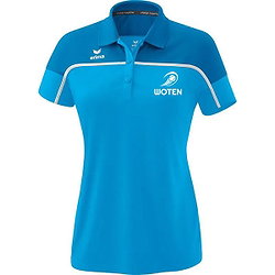 Erima Change Polo Dames - Curaçao / Wit