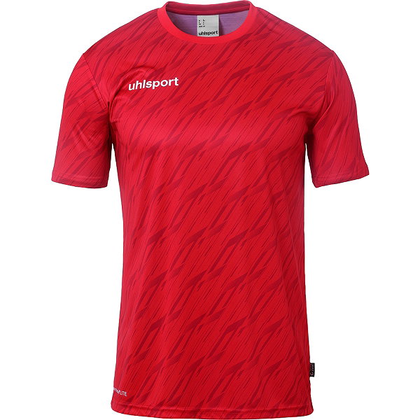 Uhlsport Progressive 28 Maillot Manches Courtes Hommes - Rouge