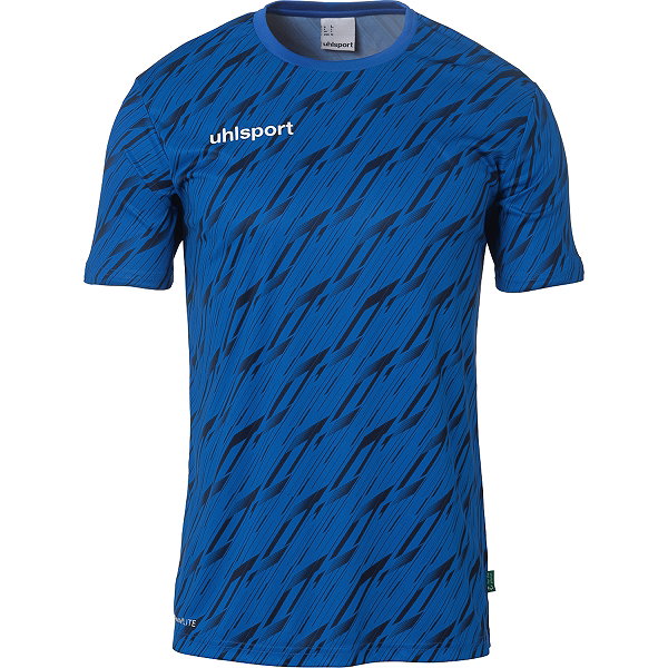 Uhlsport Progressive 28 Shirt Korte Mouw Heren - Azuurblauw