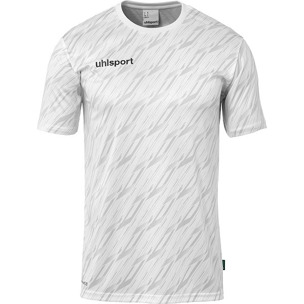 Uhlsport Progressive 28 Maillot Manches Courtes Hommes - Blanc