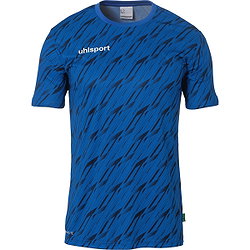 Uhlsport Progressive 28 Shirt Korte Mouw Kinderen - Azuurblauw