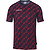 Uhlsport Progressive 28 Maillot Manches Courtes Enfants - Marine / Rouge
