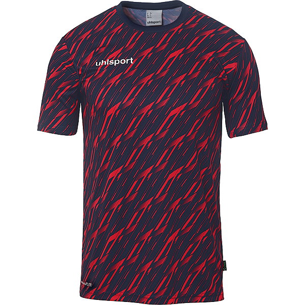 Uhlsport Progressive 28 Trikot Kurzarm Kinder - Marine / Rot