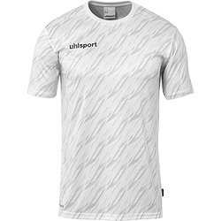 Uhlsport Progressive 28 Shirt Korte Mouw Kinderen - Wit