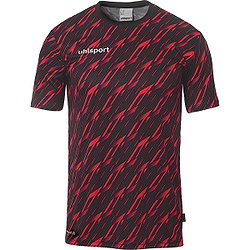 Uhlsport Progressive 28 Maillot Manches Courtes Enfants - Marine / Blanc