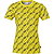 Uhlsport Progressive 28 Maillot Manches Courtes Femmes - Lime / Jaune