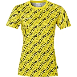 Uhlsport Progressive 28 Shirt Korte Mouw Dames - Limoen / Geel
