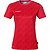 Uhlsport Progressive 28 Maillot Manches Courtes Femmes - Rouge