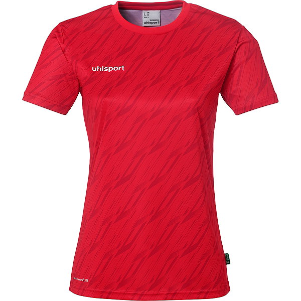 Uhlsport Progressive 28 Trikot Kurzarm Damen - Rot