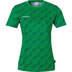 Uhlsport Progressive 28 Trikot Kurzarm Damen - Grün