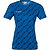 Uhlsport Progressive 28 Maillot Manches Courtes Femmes - Azur