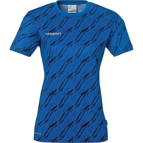 Uhlsport Progressive 28 Trikot Kurzarm Damen - Azurblau