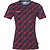Uhlsport Progressive 28 Maillot Manches Courtes Femmes - Marine / Rouge
