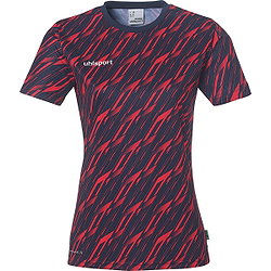 Uhlsport Progressive 28 Trikot Kurzarm Damen - Marine / Rot