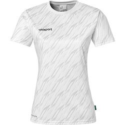 Uhlsport Progressive 28 Maillot Manches Courtes Femmes - Blanc