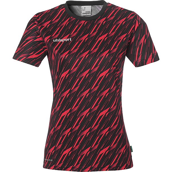 Uhlsport Progressive 28 Maillot Manches Courtes Femmes - Marine / Blanc