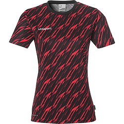 Uhlsport Progressive 28 Maillot Manches Courtes Femmes - Marine / Blanc