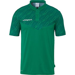 Uhlsport Progressive 28 Poloshirt Herren - Grün