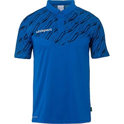Uhlsport Progressive 28 Polo Heren - Azuurblauw