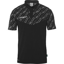 Uhlsport Progressive 28 Polo Hommes - Noir