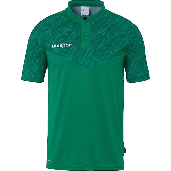 Uhlsport Progressive 28 Poloshirt Kinder - Grün