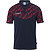 Uhlsport Progressive 28 Polo Enfants - Marine / Rouge