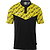 Uhlsport Progressive 28 Polo Enfants - Noir / Lime
