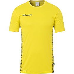 Uhlsport Progressive 28 T-Shirt Heren - Limoen / Geel