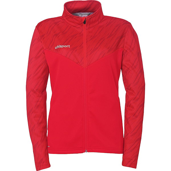 Uhlsport Progressive 28 Trainingsvest Polyester Dames - Rood