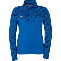 Uhlsport Progressive 28 Trainingsjacke Polyester Damen - Azurblau