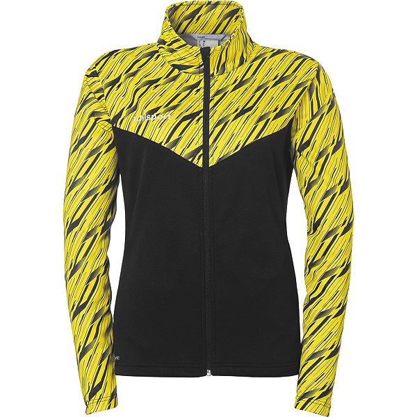 Uhlsport Progressive 28 Veste D'entraînement Polyester Femmes - Noir / Lime