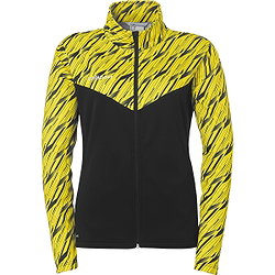 Uhlsport Progressive 28 Trainingsvest Polyester Dames - Zwart / Limoen