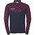 Uhlsport Progressive 28 Veste D'entraînement Polyester Hommes - Marine / Rouge